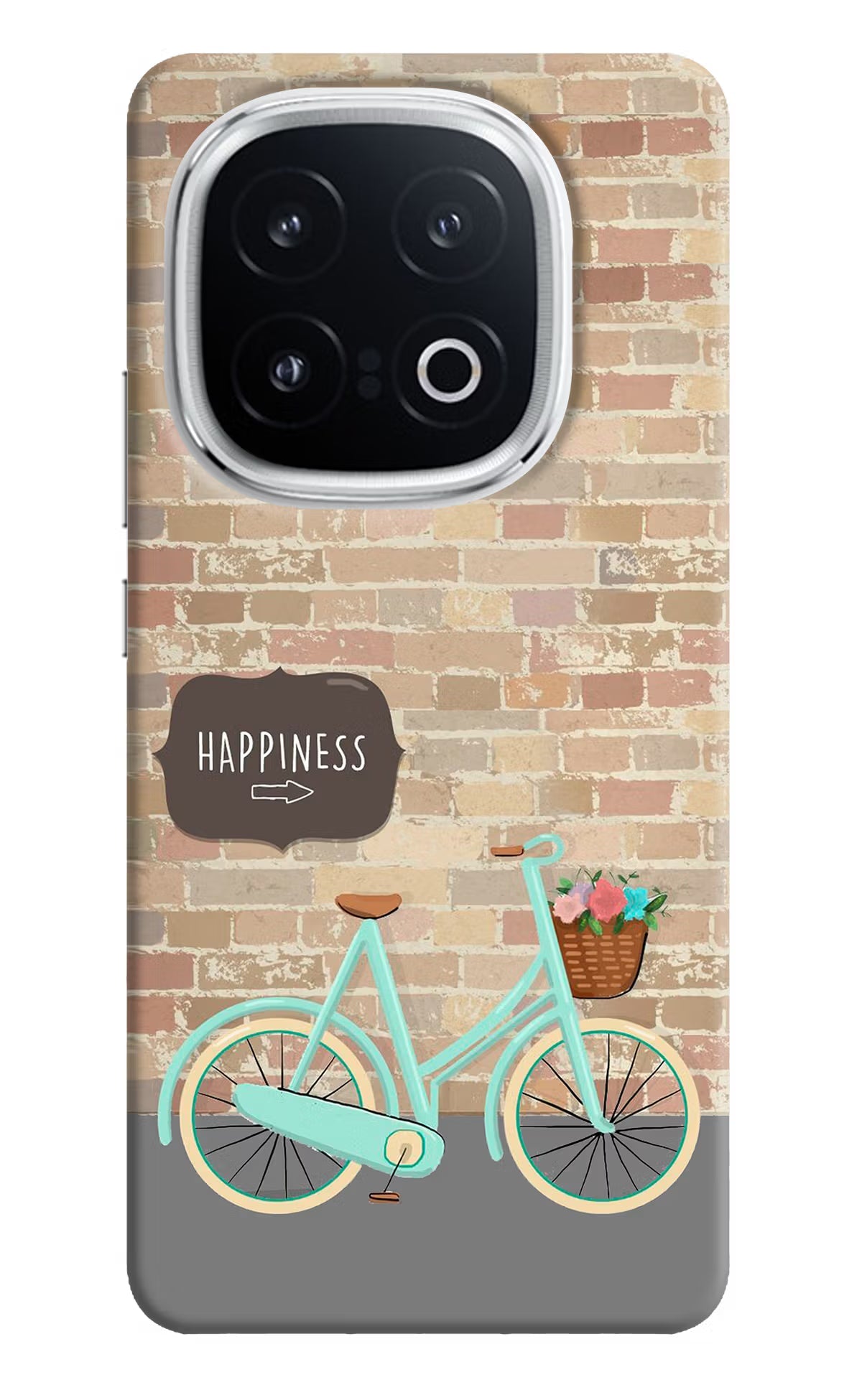 Happiness Artwork iQOO 13 5G Back Cover
