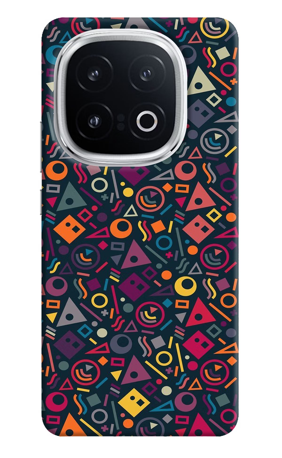 Geometric Abstract iQOO 13 5G Back Cover