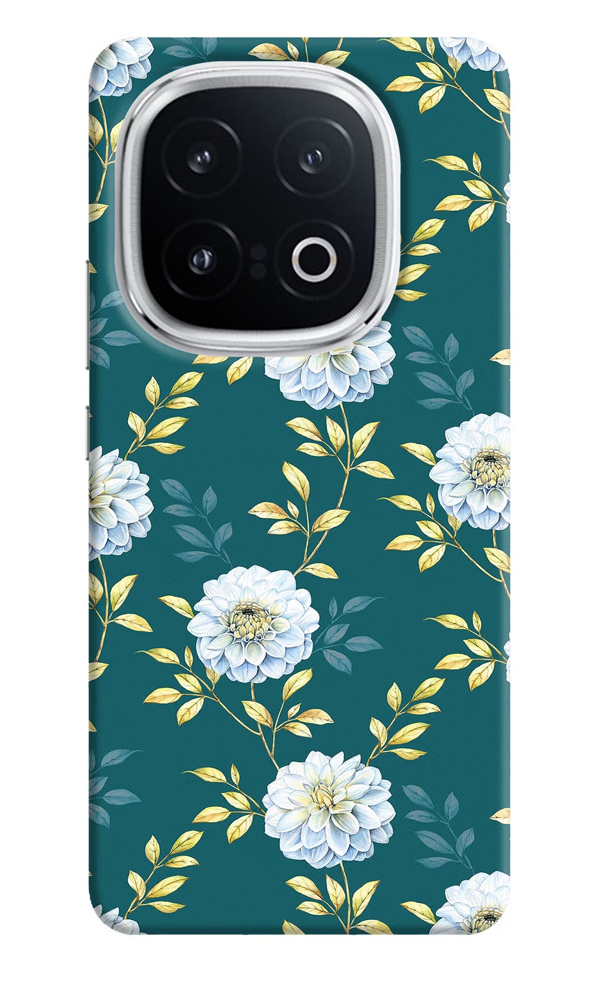 Flowers iQOO 13 5G Back Cover