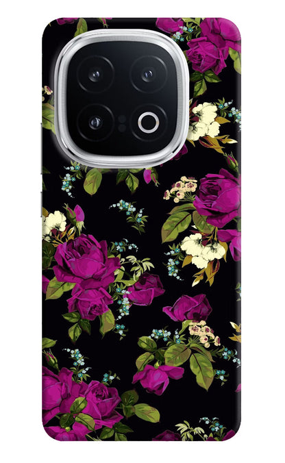 Flowers iQOO 13 5G Back Cover