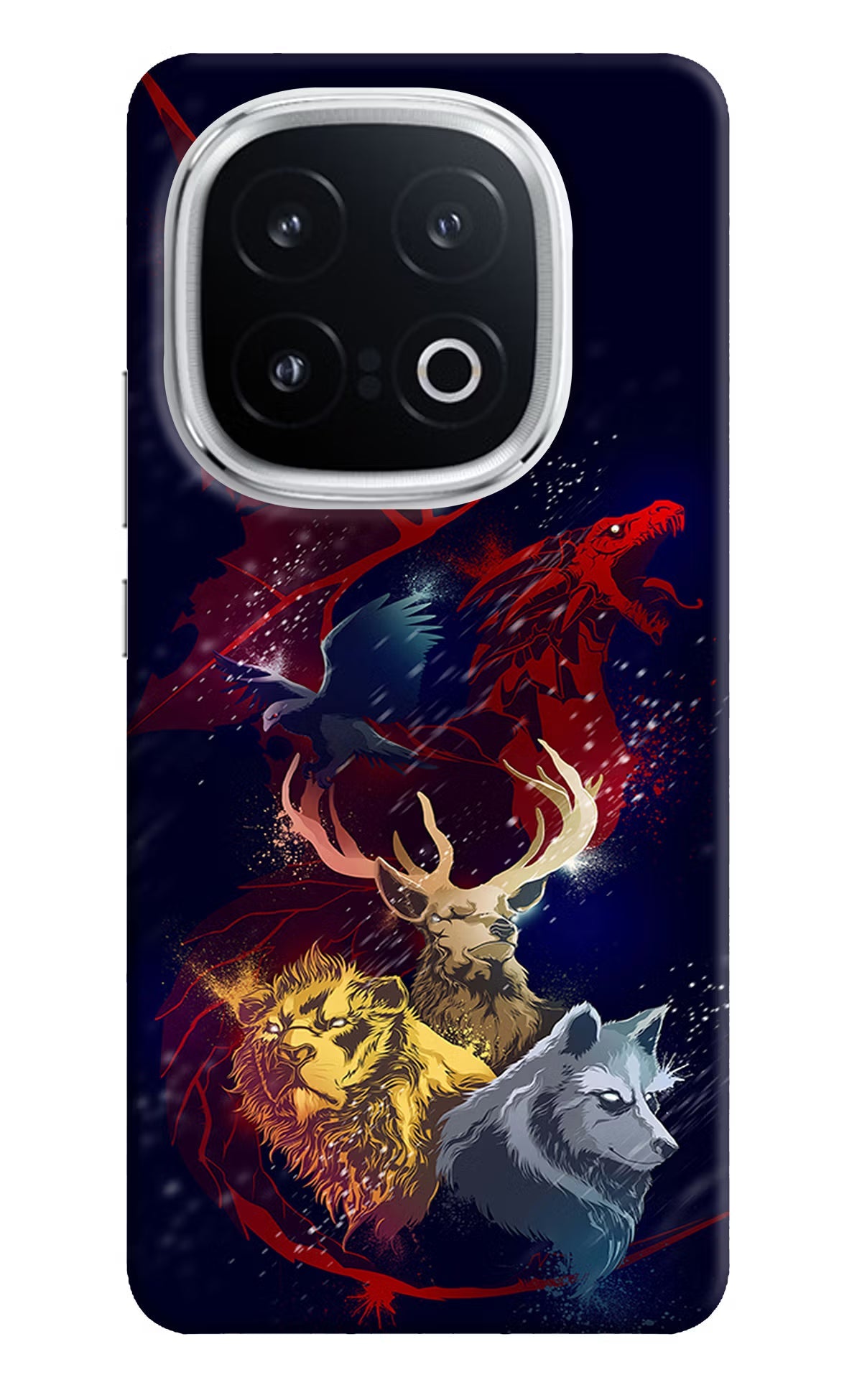 Game Of Thrones iQOO 13 5G Back Cover