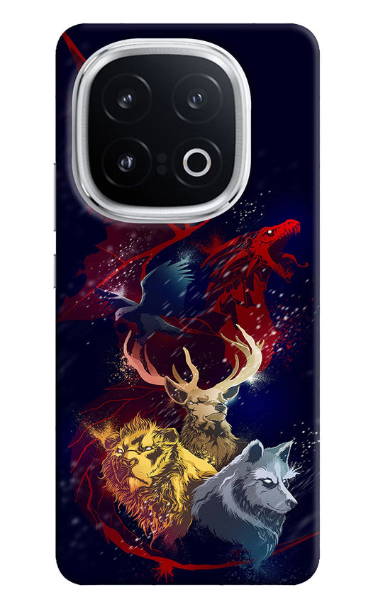 Game Of Thrones iQOO 13 5G Back Cover