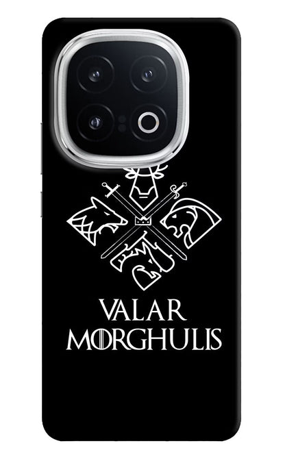 Valar Morghulis | Game Of Thrones iQOO 13 5G Back Cover