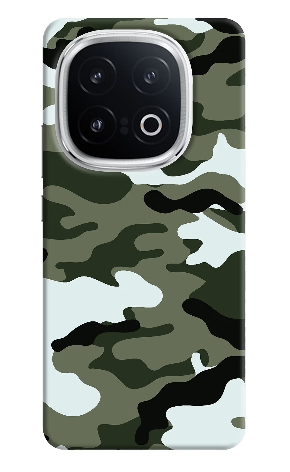 Camouflage iQOO 13 5G Back Cover