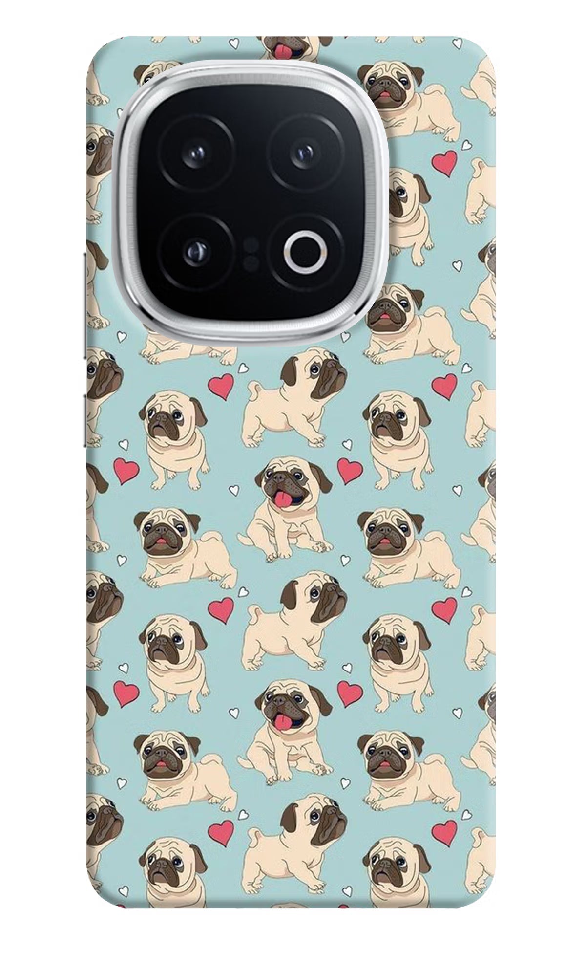 Pug Dog iQOO 13 5G Back Cover
