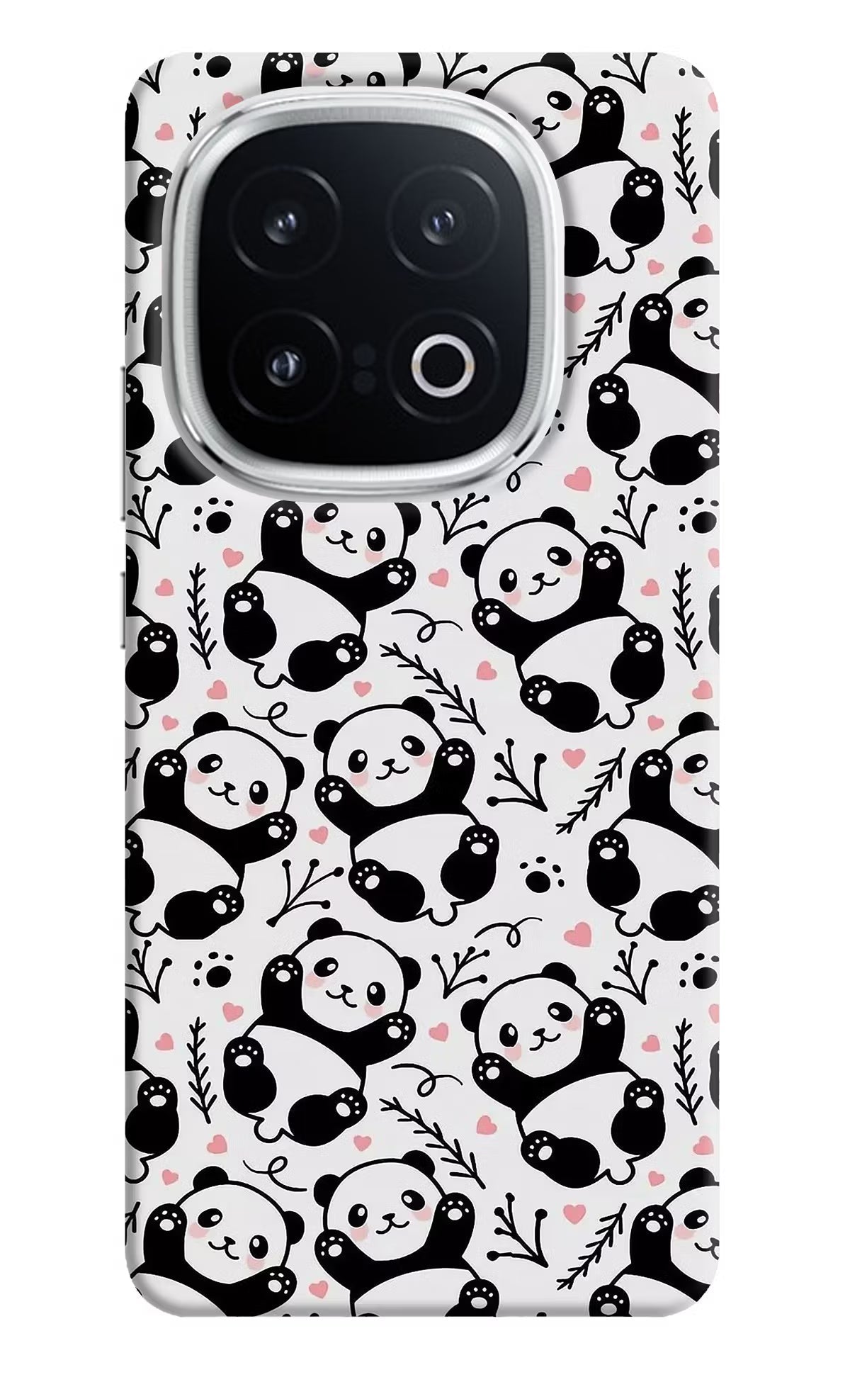 Cute Panda iQOO 13 5G Back Cover