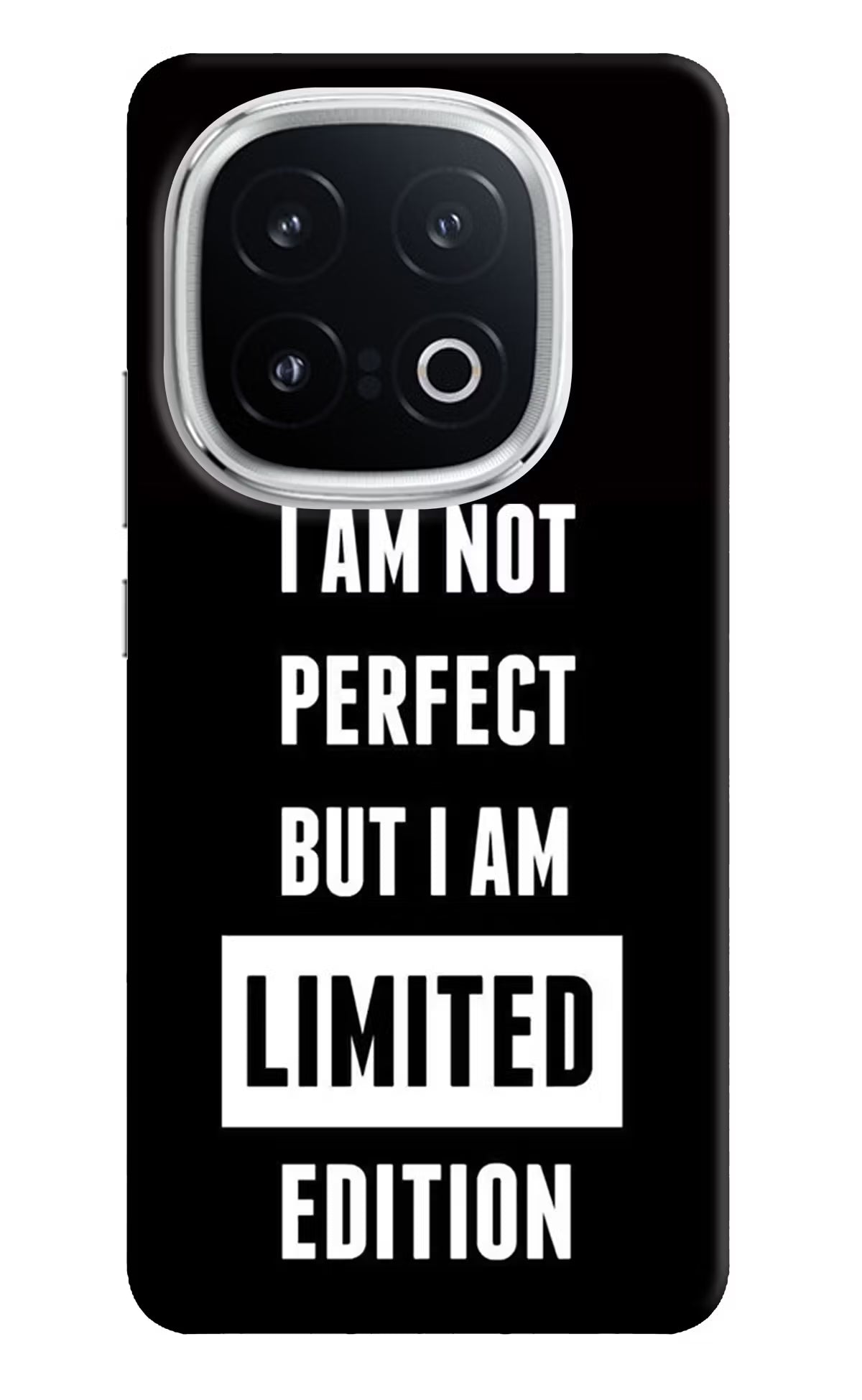 I Am Not Perfect But I Am Limited Edition iQOO 13 5G Back Cover