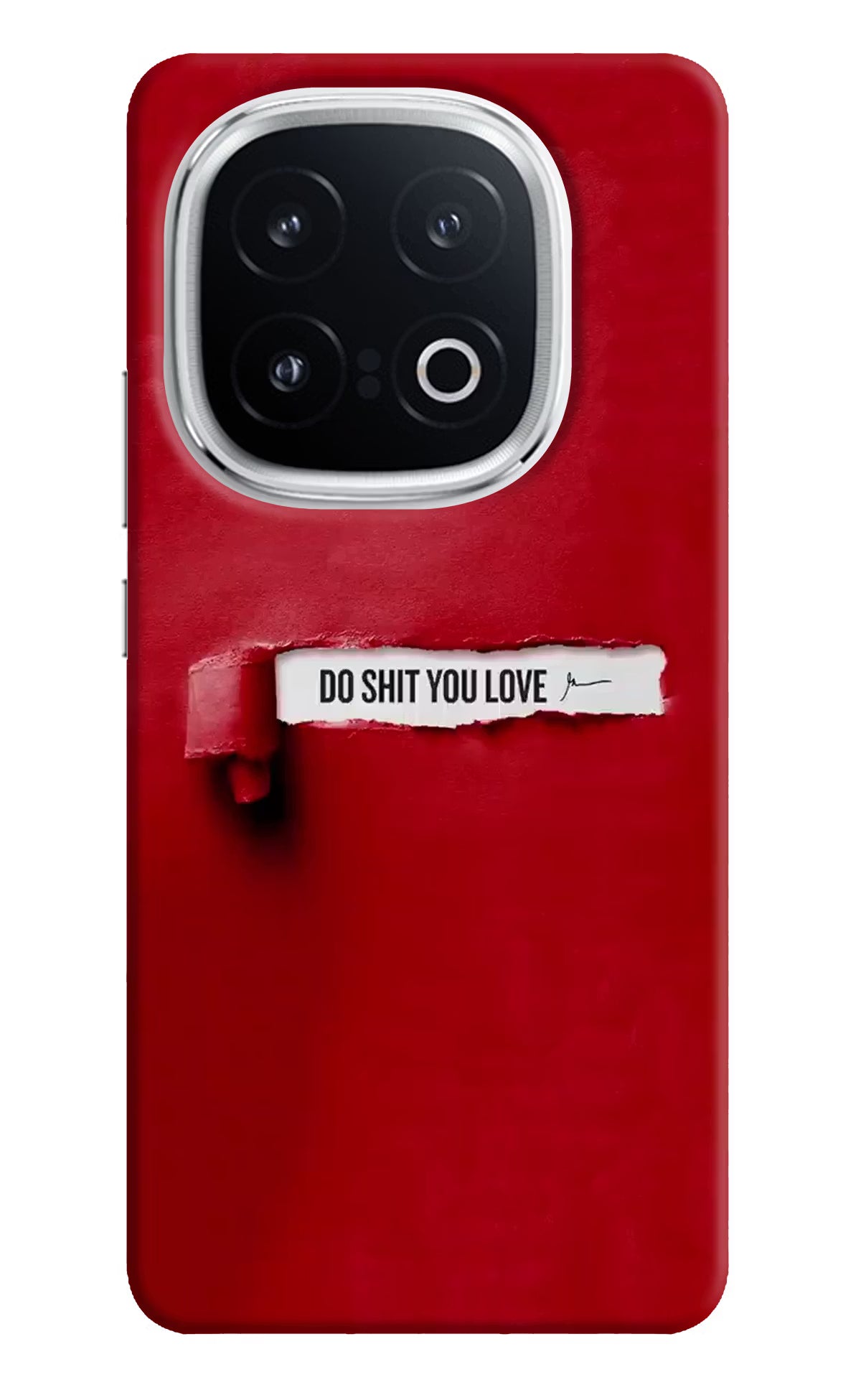 Do Shit You Love iQOO 13 5G Back Cover