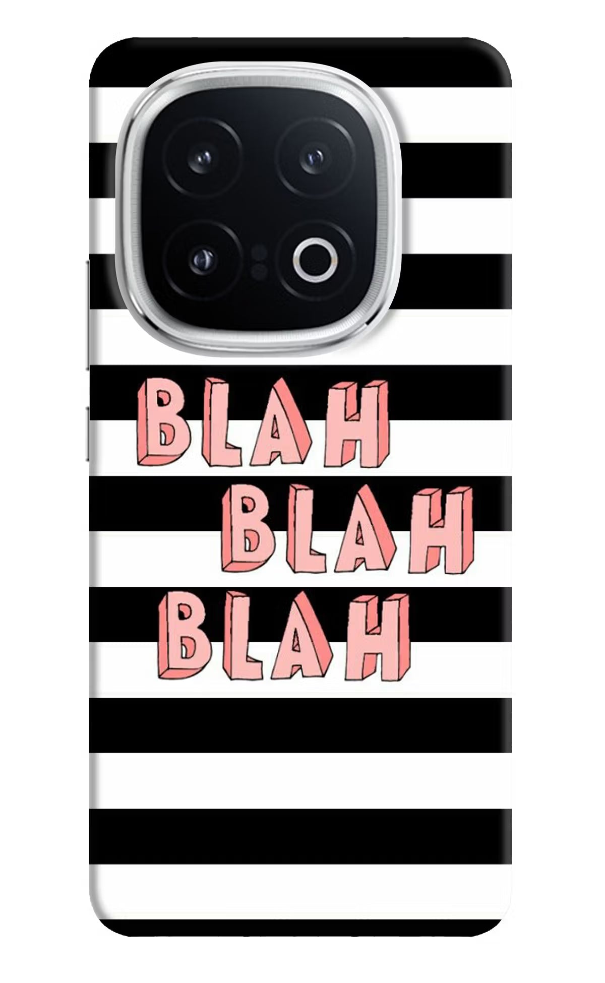 Blah Blah Blah iQOO 13 5G Back Cover