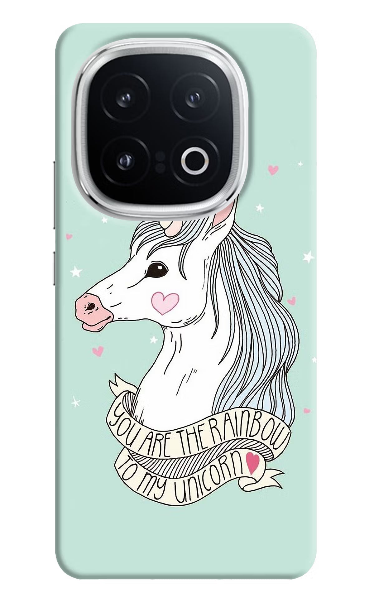 Unicorn Wallpaper iQOO 13 5G Back Cover