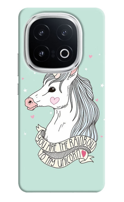 Unicorn Wallpaper iQOO 13 5G Back Cover