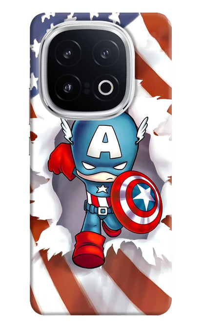 Captain America iQOO 13 5G Back Cover