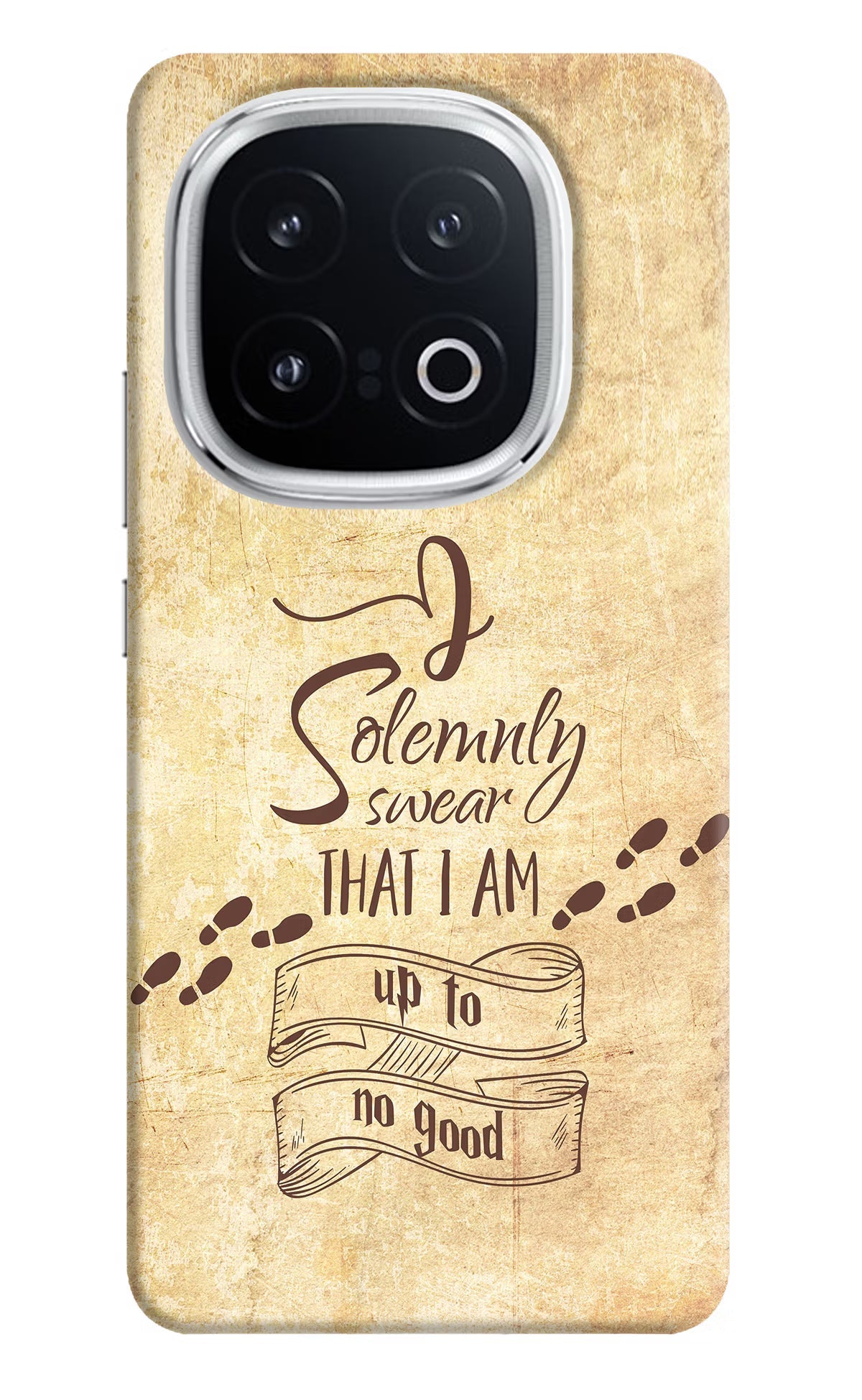 I Solemnly swear that i up to no good iQOO 13 5G Back Cover