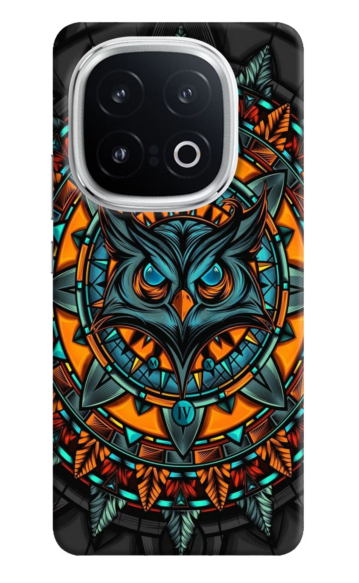 Angry Owl Art iQOO 13 5G Back Cover