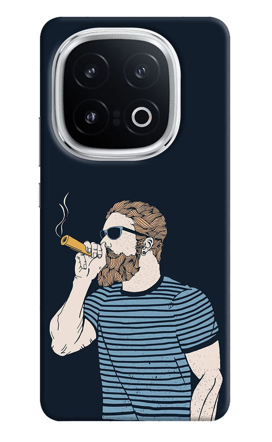 Smoking iQOO 13 5G Back Cover