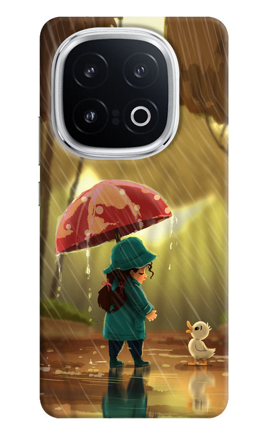 Rainy Day iQOO 13 5G Back Cover