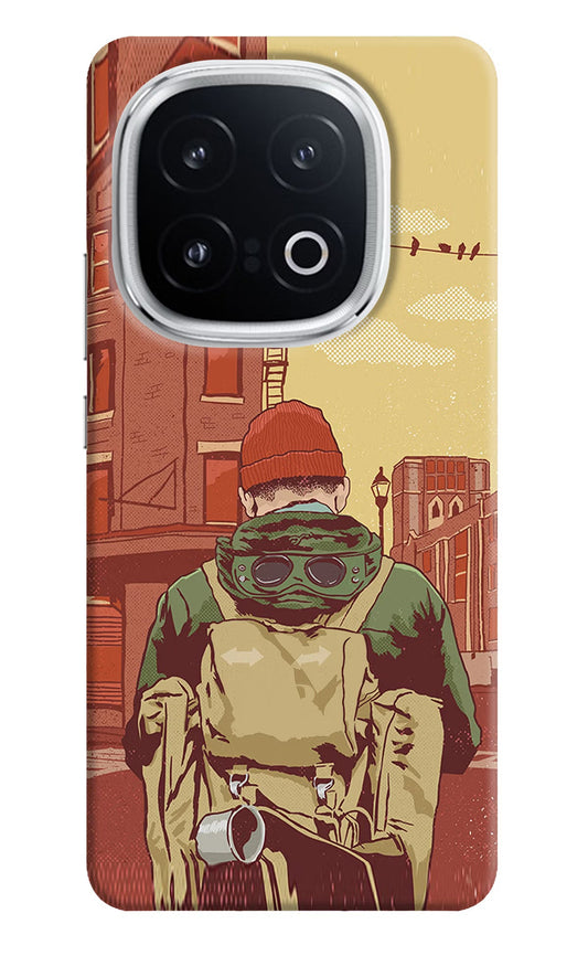 Adventurous iQOO 13 5G Back Cover