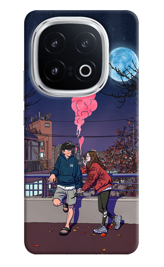 Chilling Couple iQOO 13 5G Back Cover