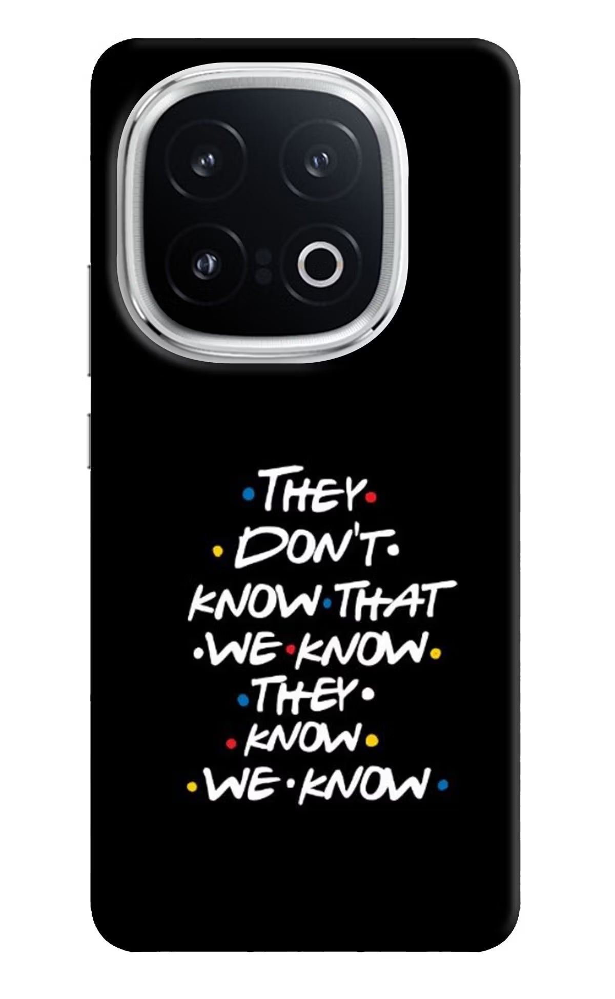 FRIENDS Dialogue iQOO 13 5G Back Cover