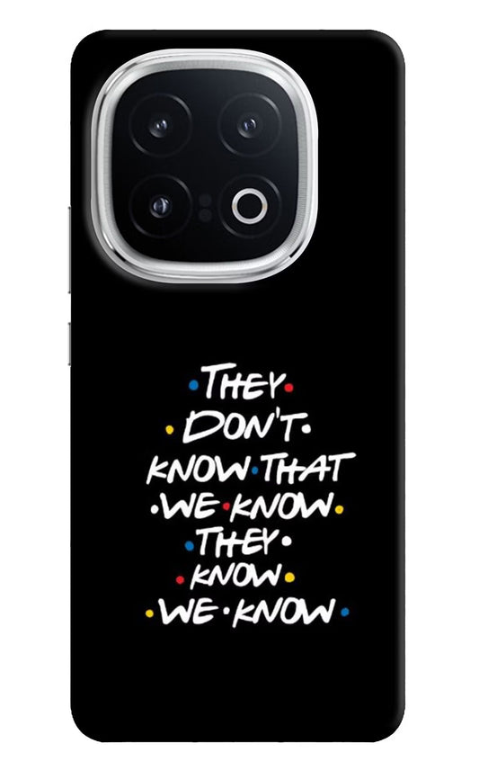 FRIENDS Dialogue iQOO 13 5G Back Cover