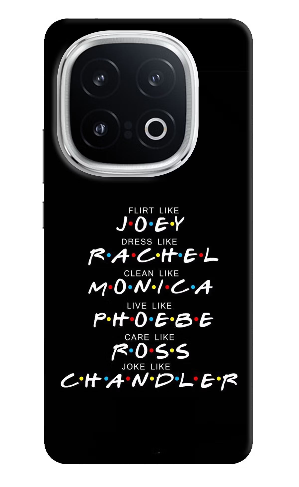 FRIENDS Character iQOO 13 5G Back Cover