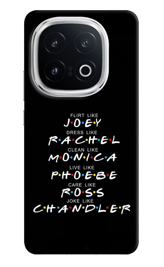 FRIENDS Character iQOO 13 5G Back Cover