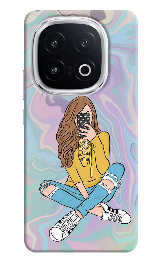 Selfie Girl iQOO 13 5G Back Cover