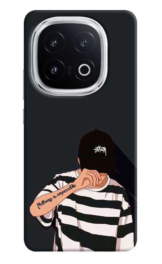 Aesthetic Boy iQOO 13 5G Back Cover