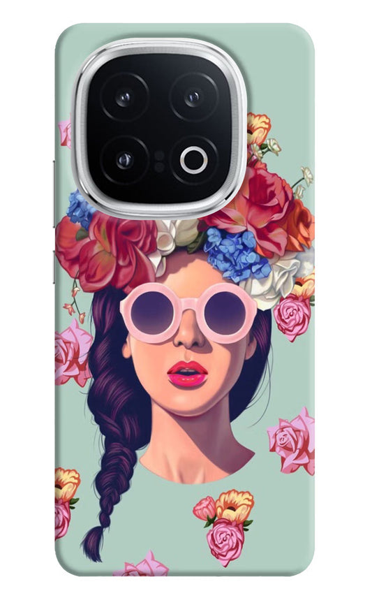 Pretty Girl iQOO 13 5G Back Cover