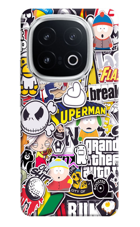 Sticker Bomb iQOO 13 5G Back Cover