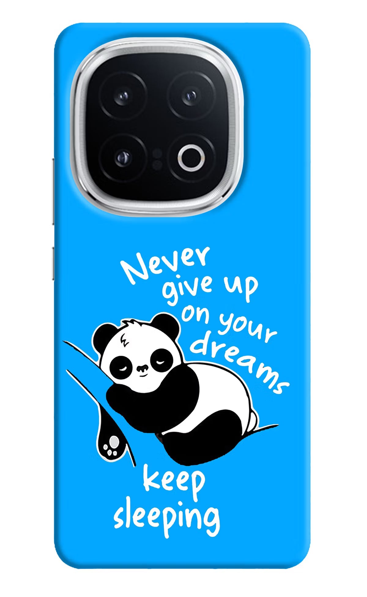 Keep Sleeping iQOO 13 5G Back Cover