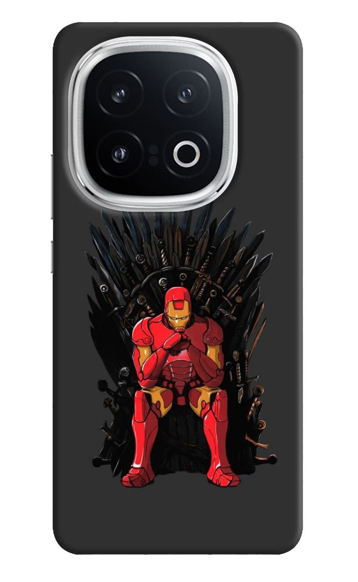 Ironman Throne iQOO 13 5G Back Cover