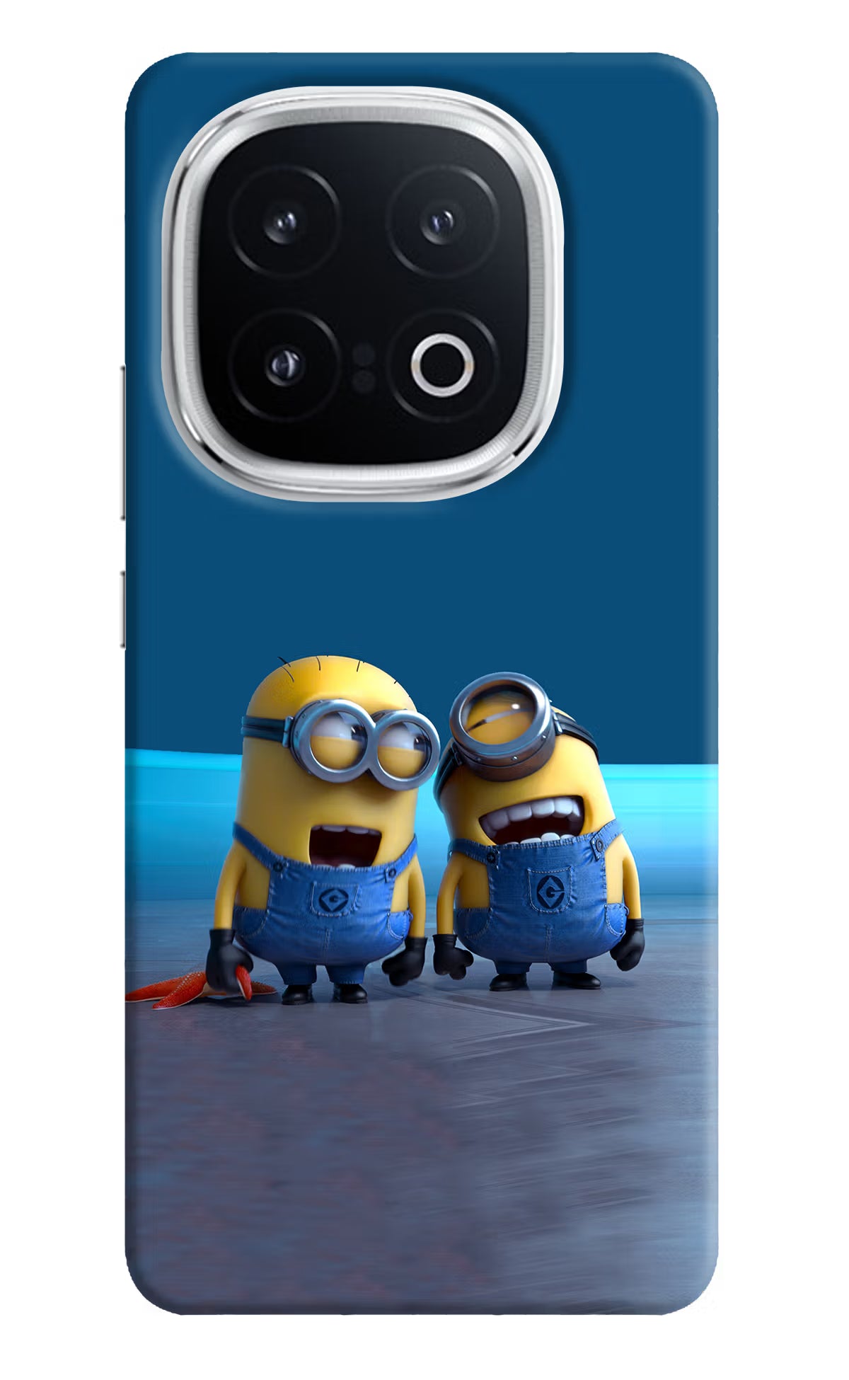 Minion Laughing iQOO 13 5G Back Cover