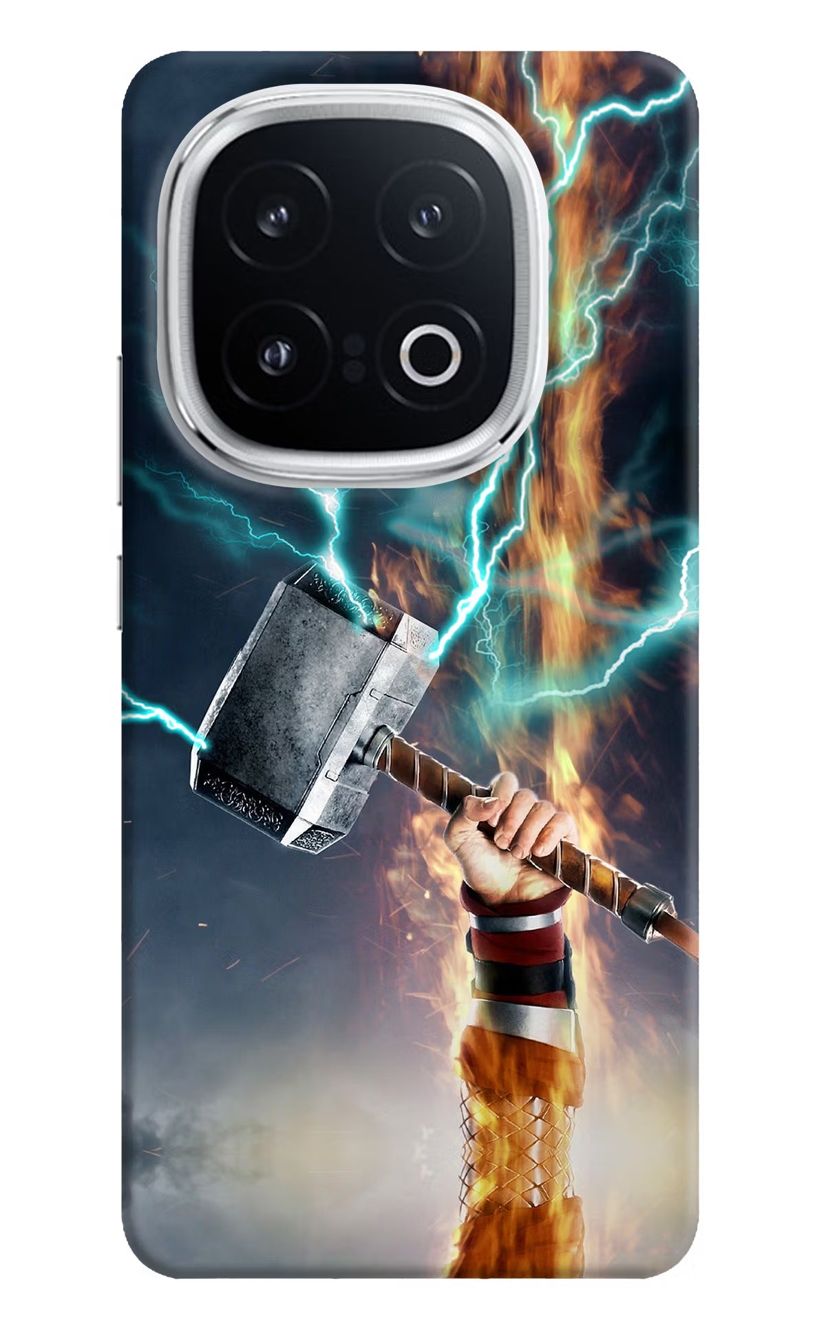 Thor Hammer Mjolnir iQOO 13 5G Back Cover