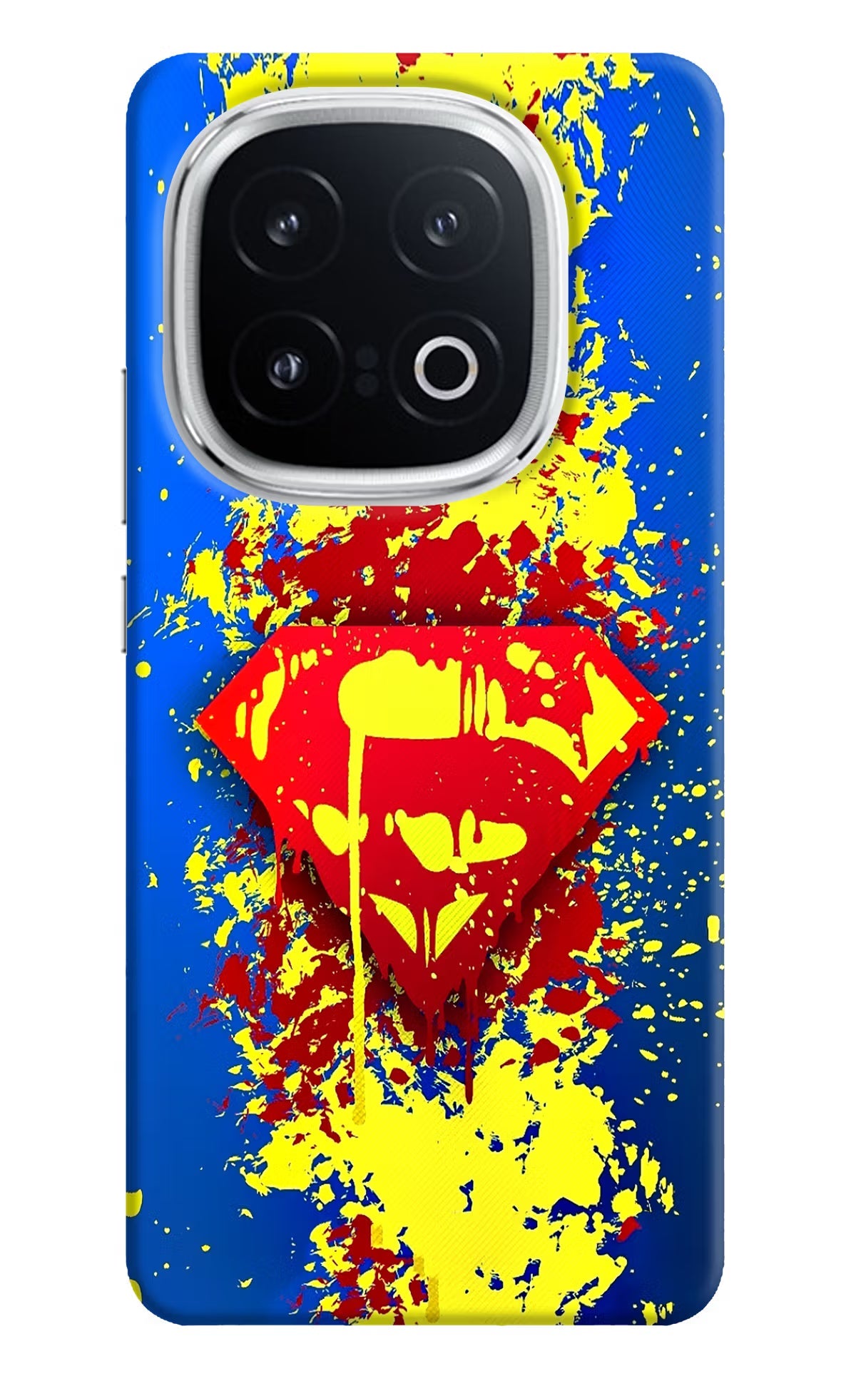 Superman logo iQOO 13 5G Back Cover