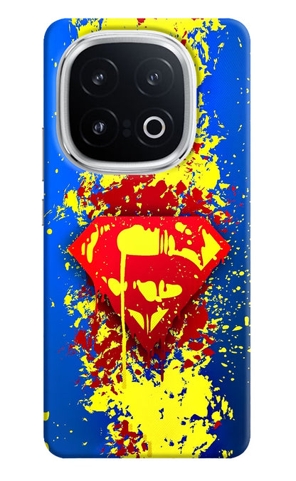 Superman logo iQOO 13 5G Back Cover