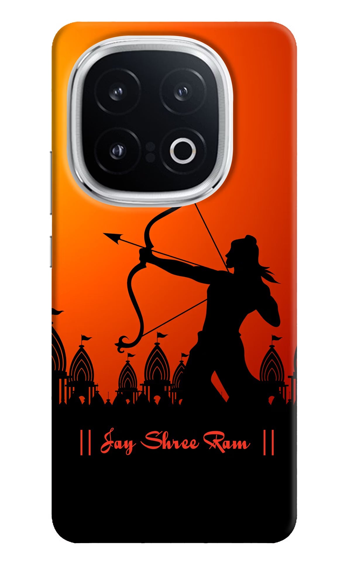 Lord Ram - 4 iQOO 13 5G Back Cover