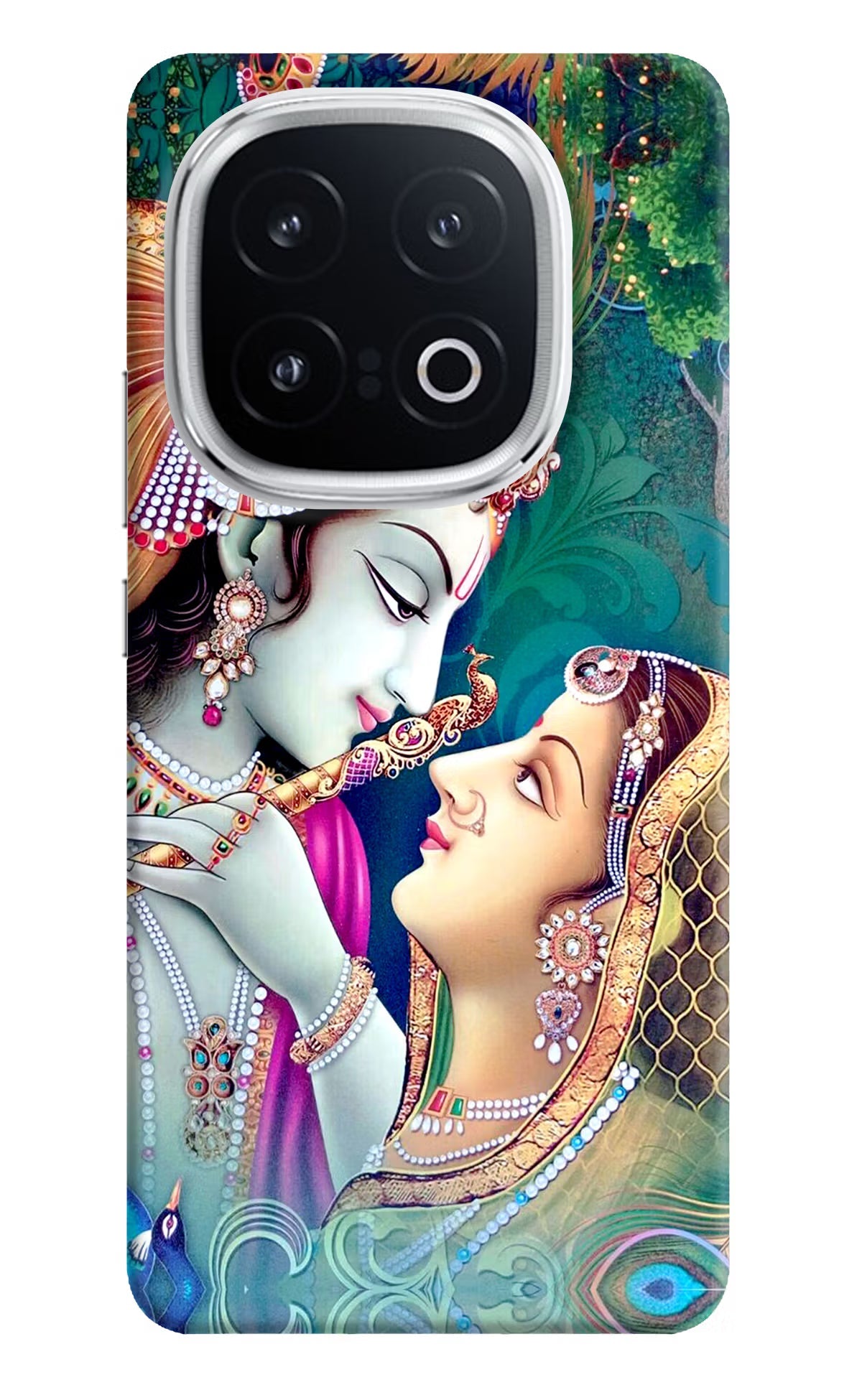 Lord Radha Krishna iQOO 13 5G Back Cover