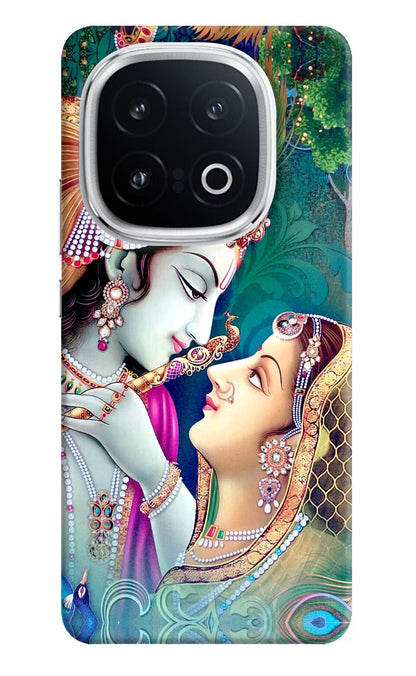Lord Radha Krishna iQOO 13 5G Back Cover