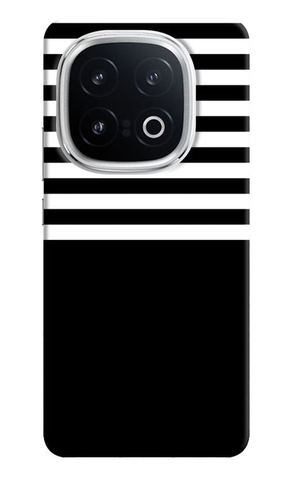 Black and White Print iQOO 13 5G Back Cover