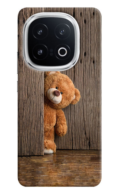 Teddy Wooden iQOO 13 5G Back Cover