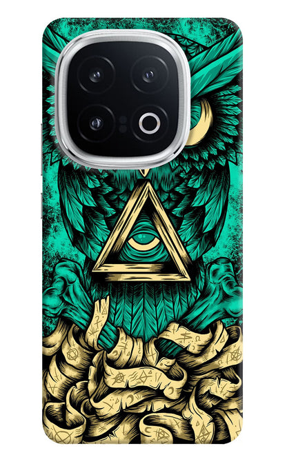 Green Owl iQOO 13 5G Back Cover