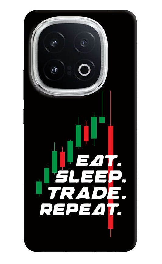 Eat Sleep Trade Repeat iQOO 13 5G Back Cover