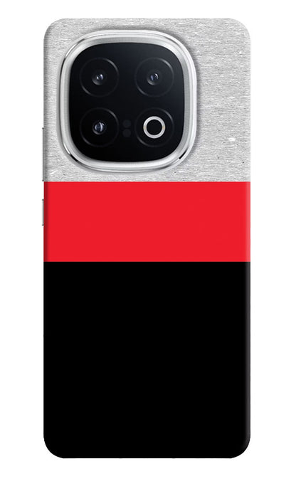Tri Color Pattern iQOO 13 5G Back Cover