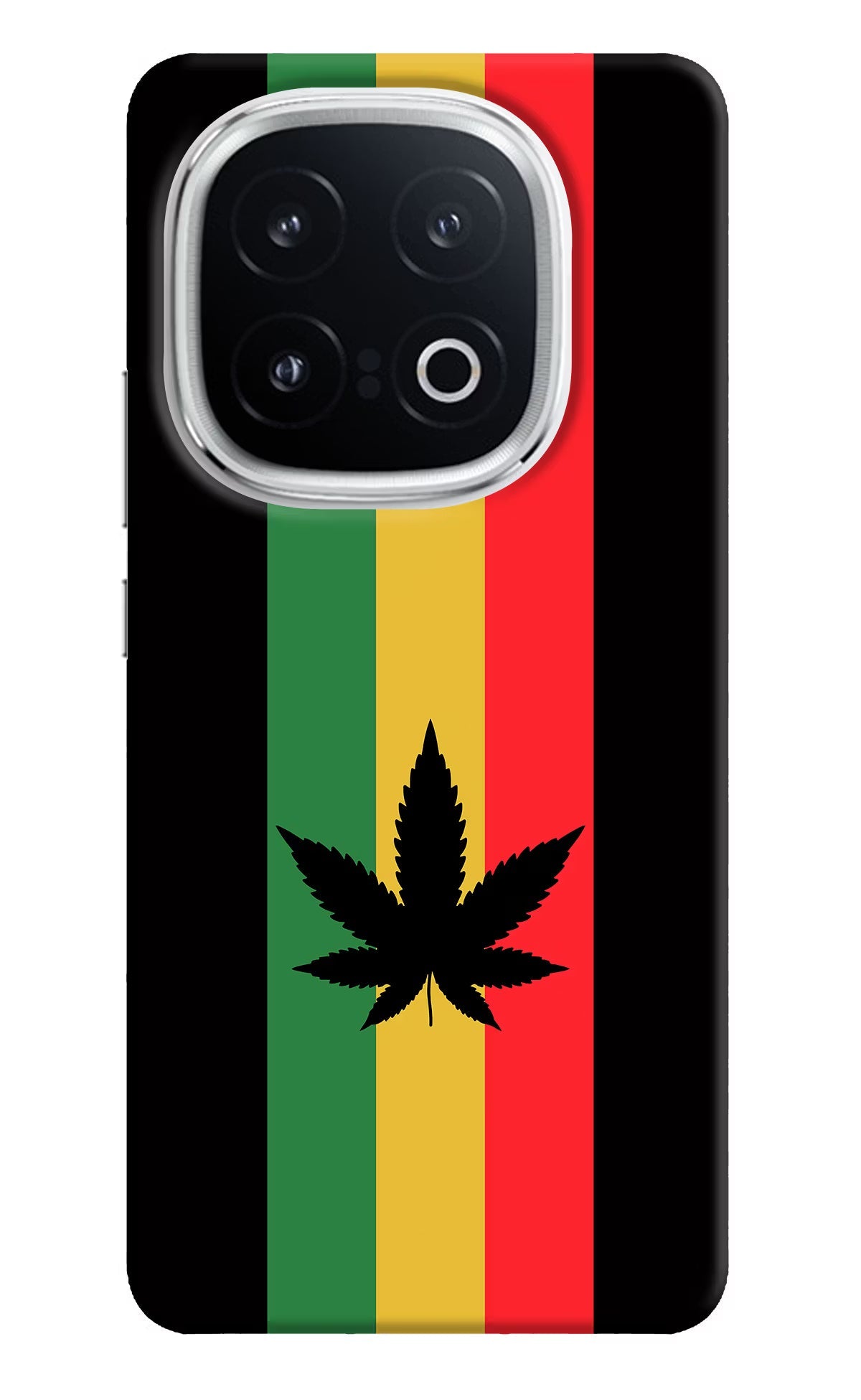 Weed Flag iQOO 13 5G Back Cover