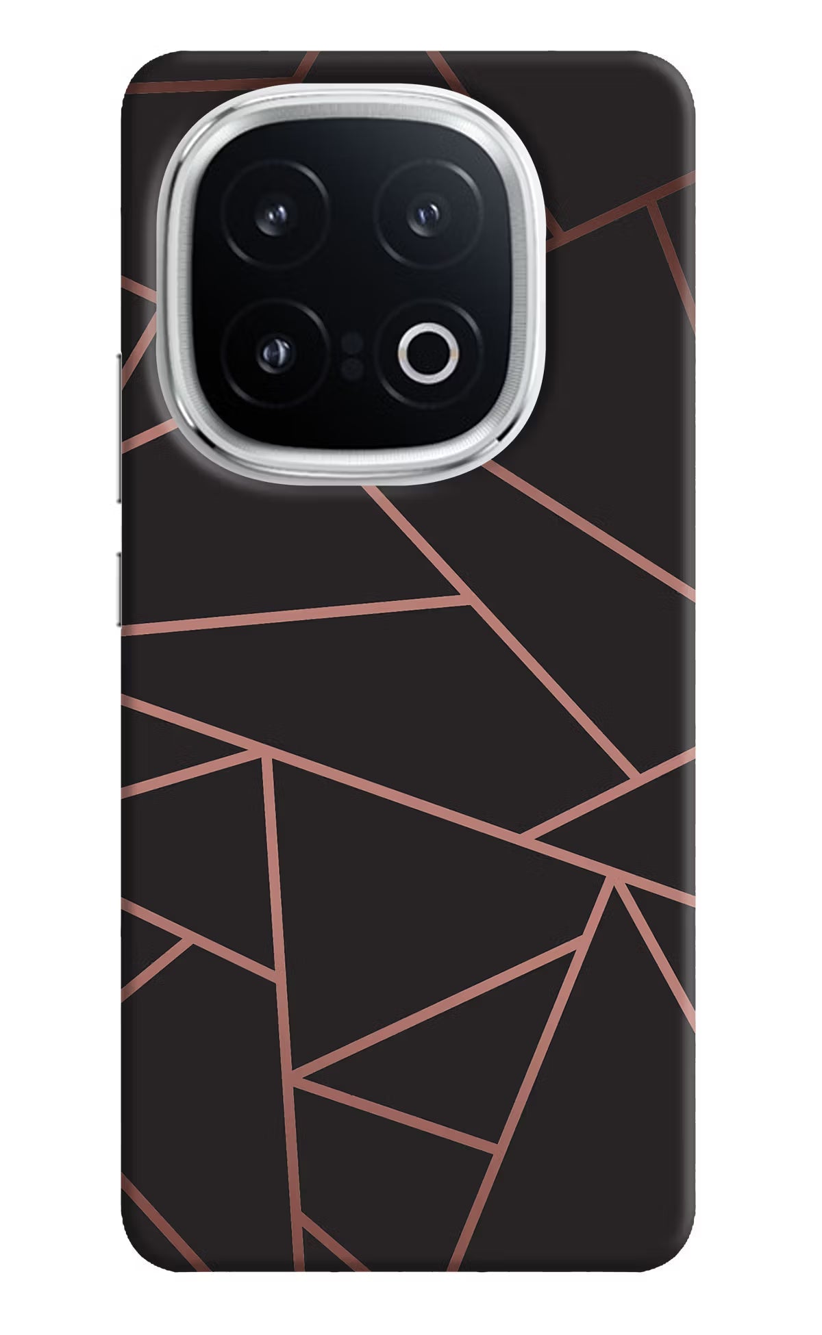 Geometric Pattern iQOO 13 5G Back Cover