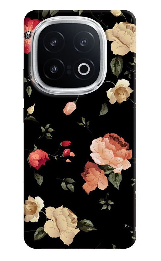 Flowers iQOO 13 5G Back Cover