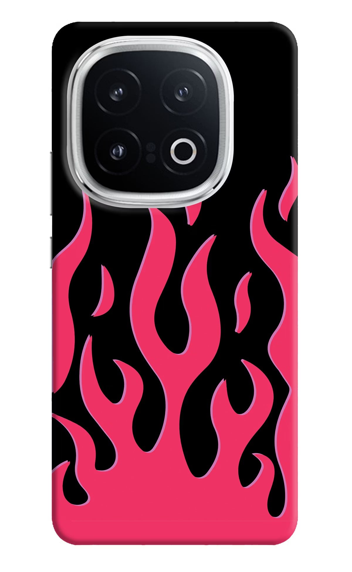 Fire Flames iQOO 13 5G Back Cover