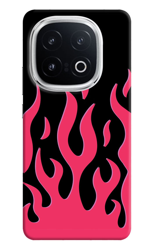 Fire Flames iQOO 13 5G Back Cover