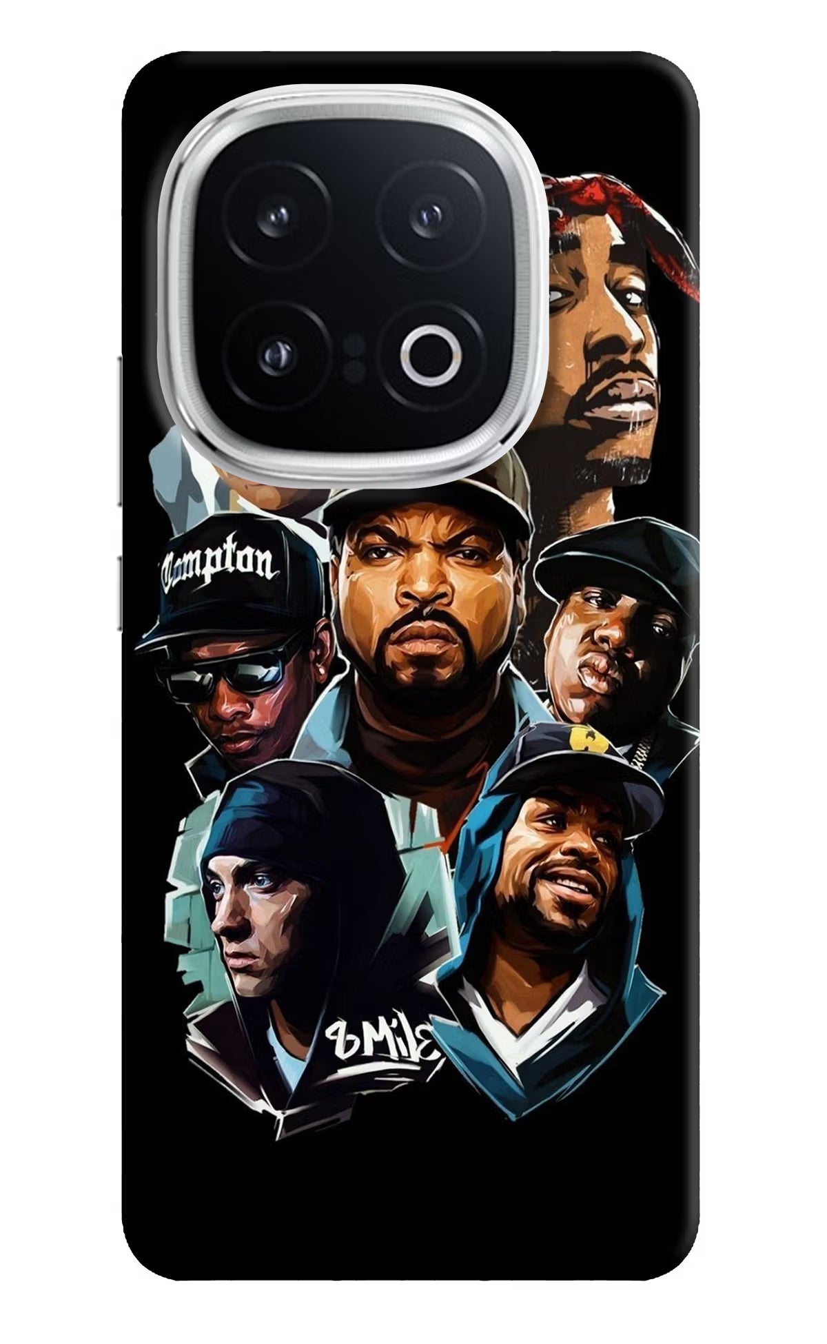 Rappers iQOO 13 5G Back Cover